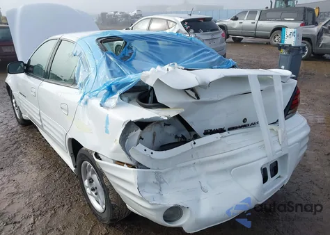 2001 Pontiac Grand Am Se1 z USA, uszkodzony, nr VIN 1G2NF52T71C210737